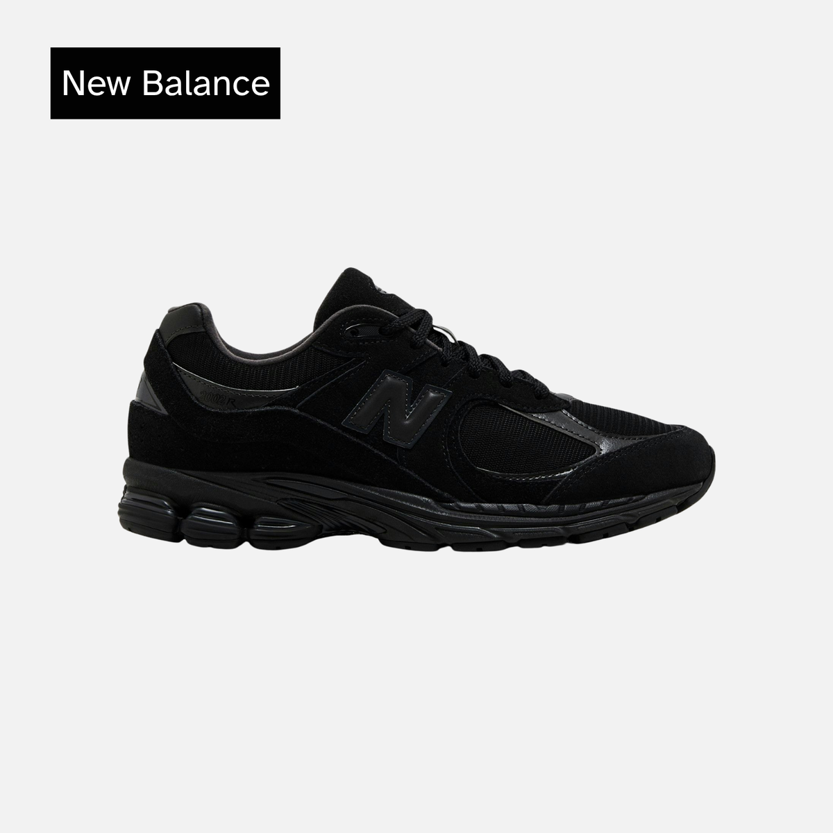 New Balance 2002R Black Cat
