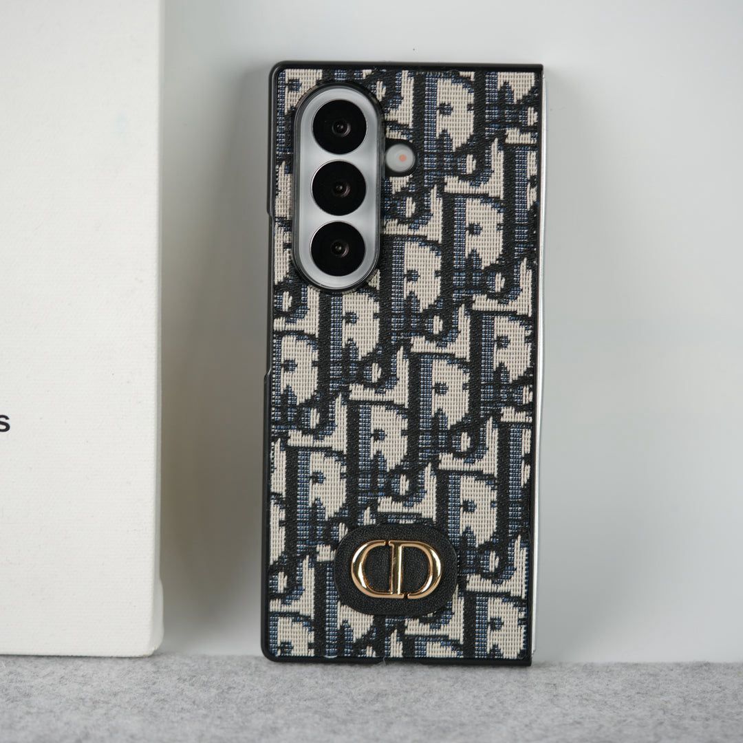 Luxury Pattern Fabric Case – Premium Protective