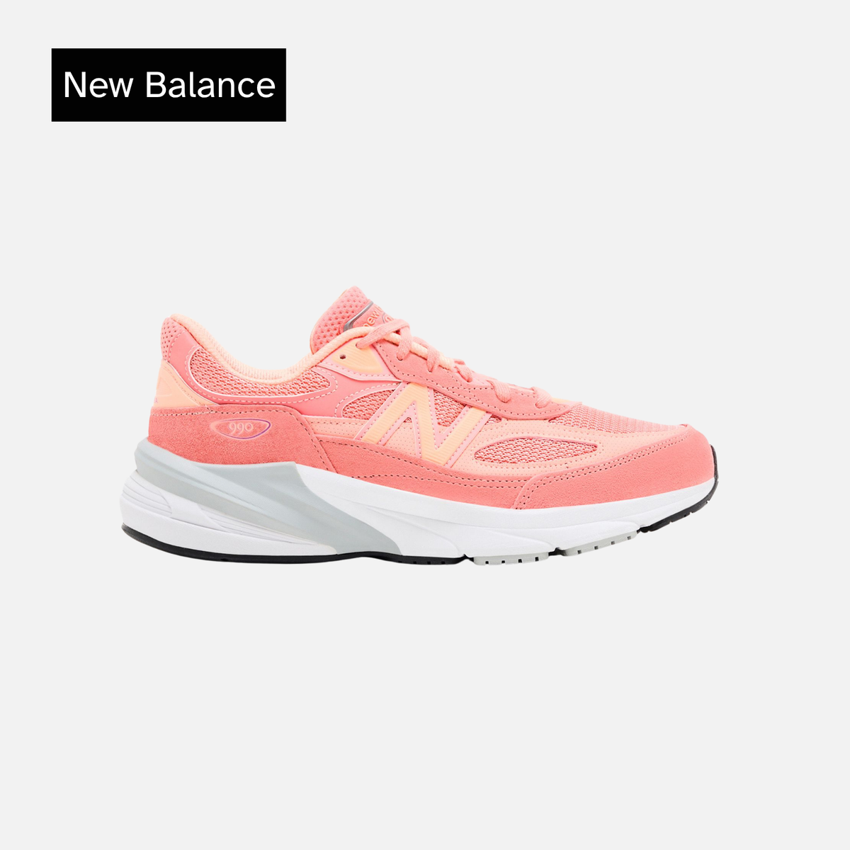 New Balance 990v6 Made in USA Salmon