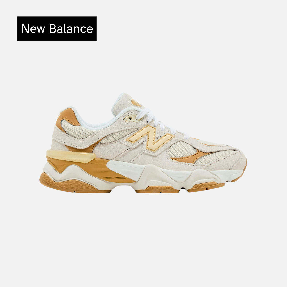New Balance 9060 GS Big Kid Sea Salt Dolce
