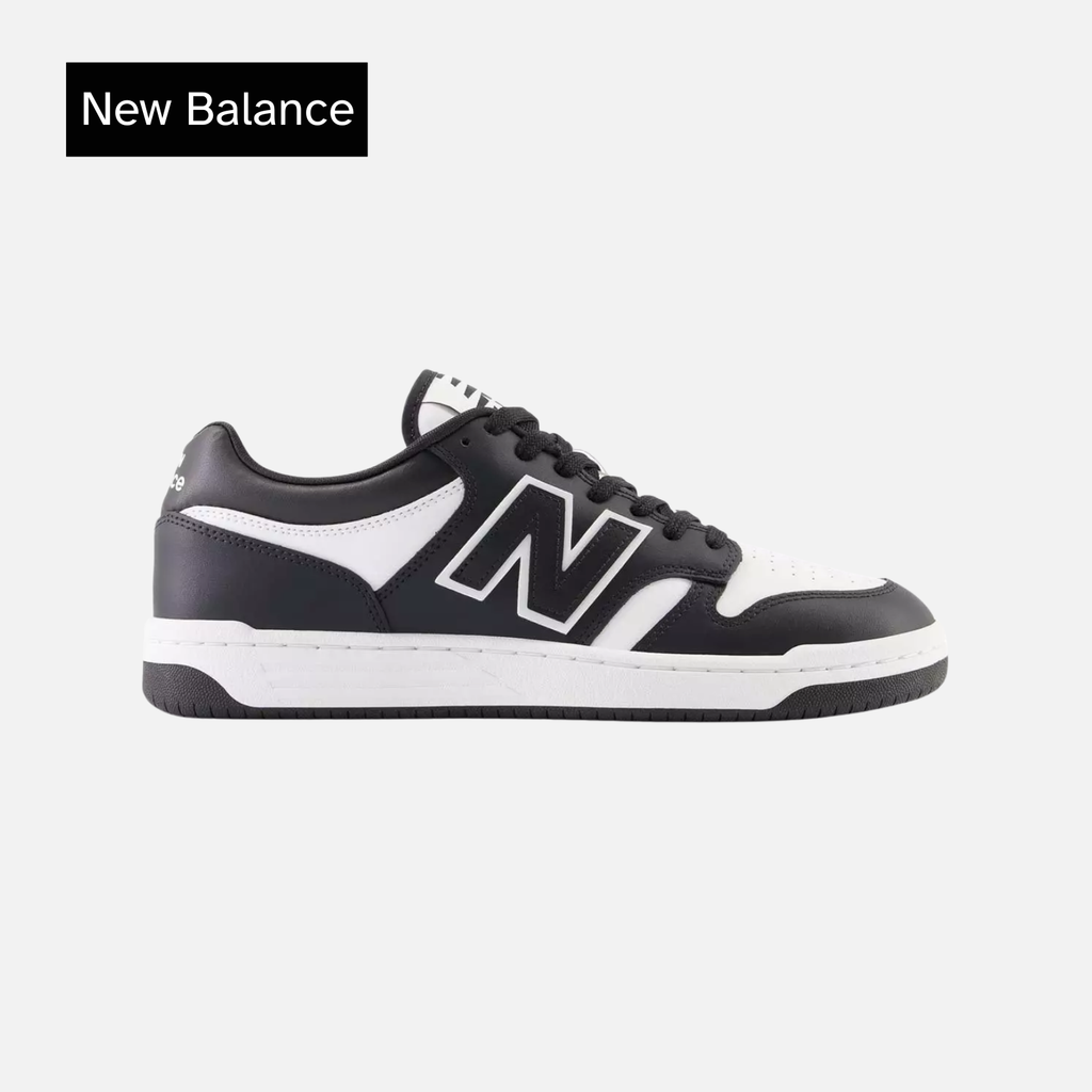 New Balance 480 White Black