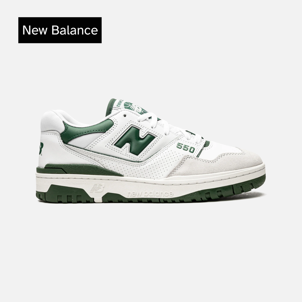 New Balance 550 White Green