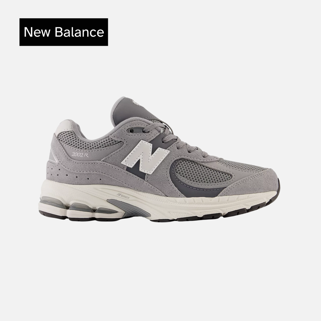New Balance 2002R Big Kid Steel Lead