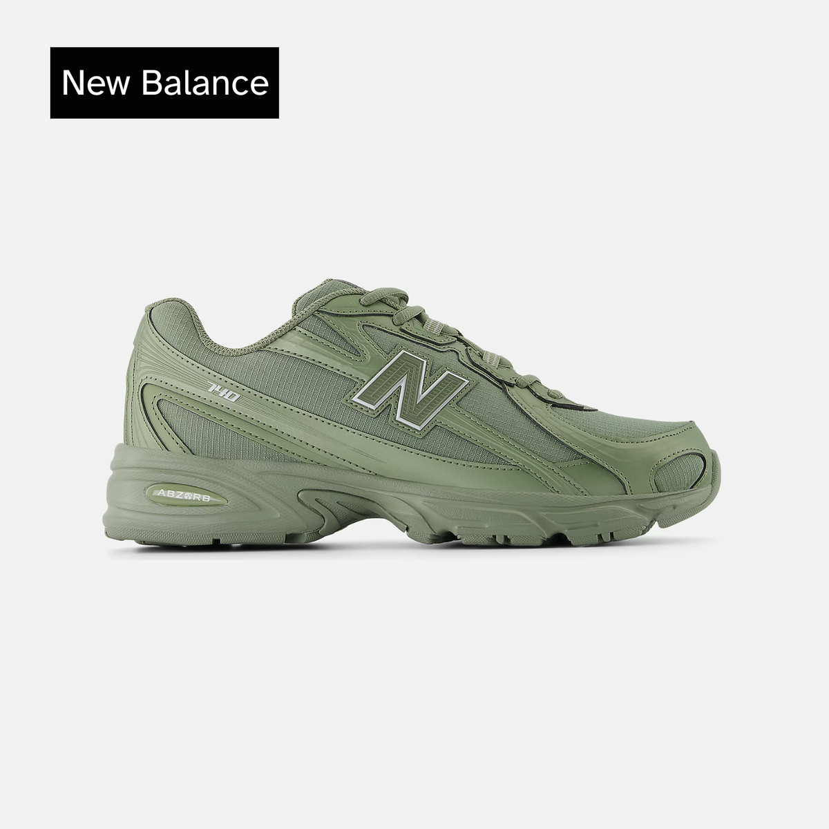 New Balance 740 Dark Olivine