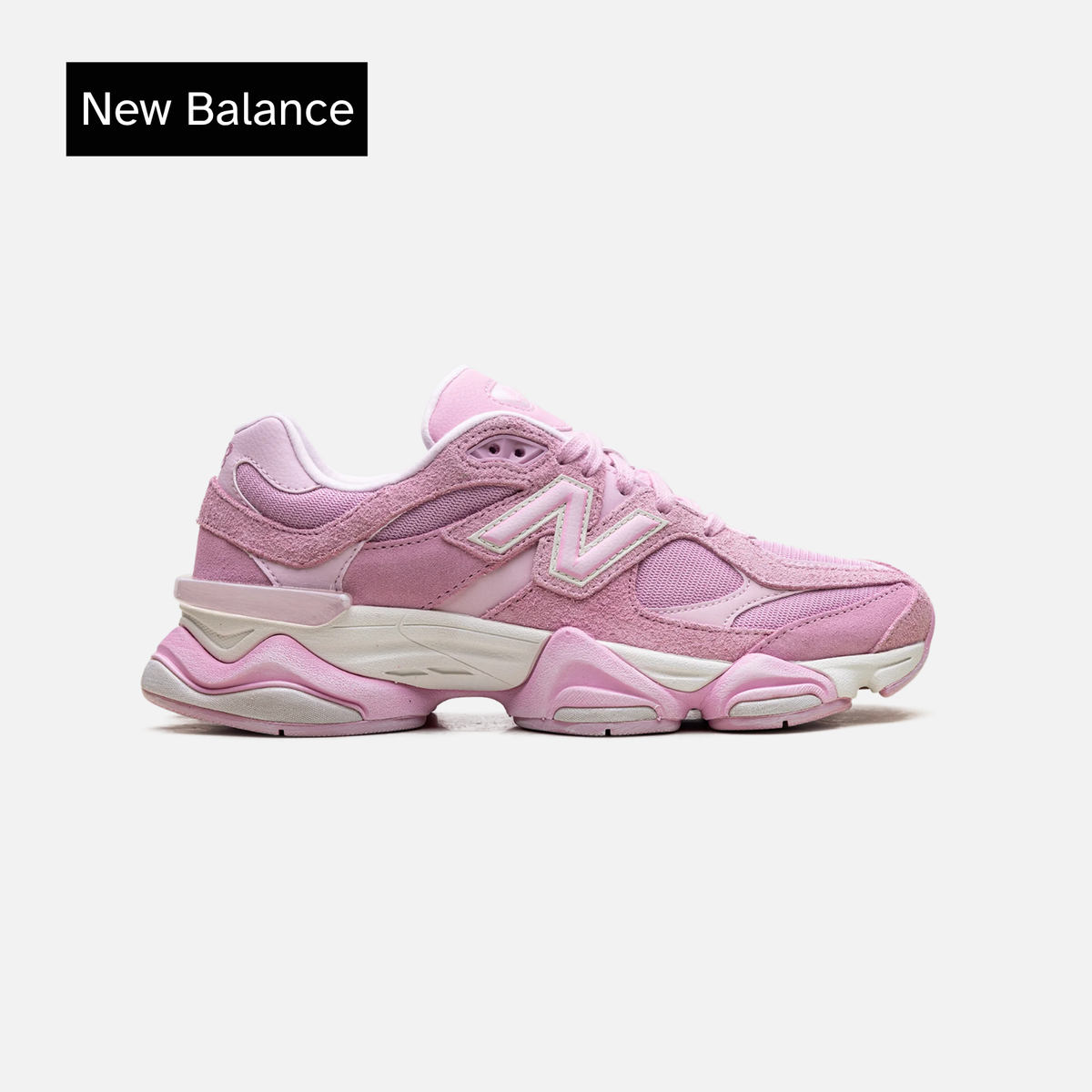 New Balance 9060 Pink Overdye ASOS Exclusive