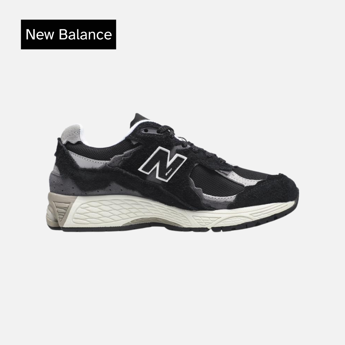 New Balance 2002R Protection Pack - Black Grey