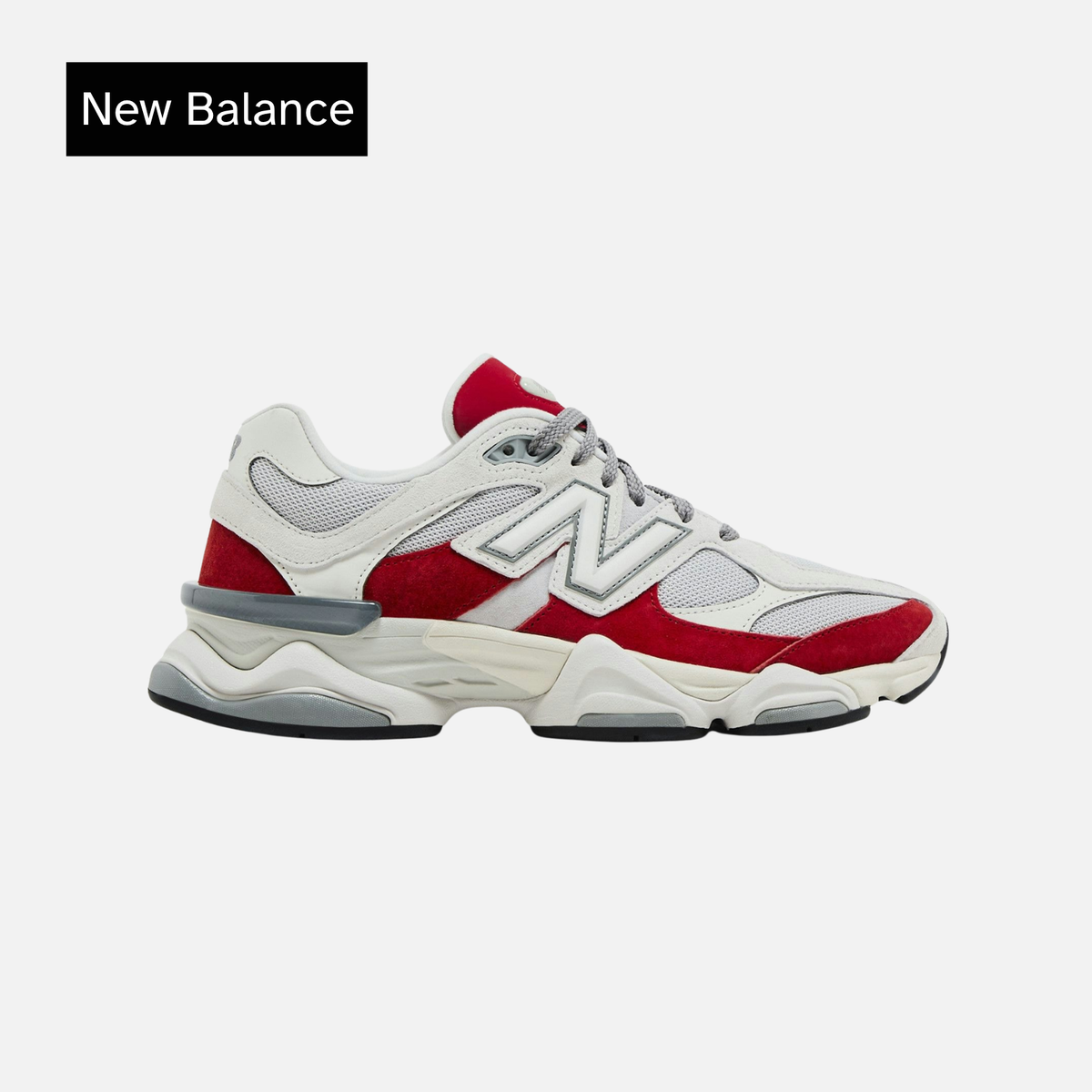 New Balance 9060 Reflection True Red