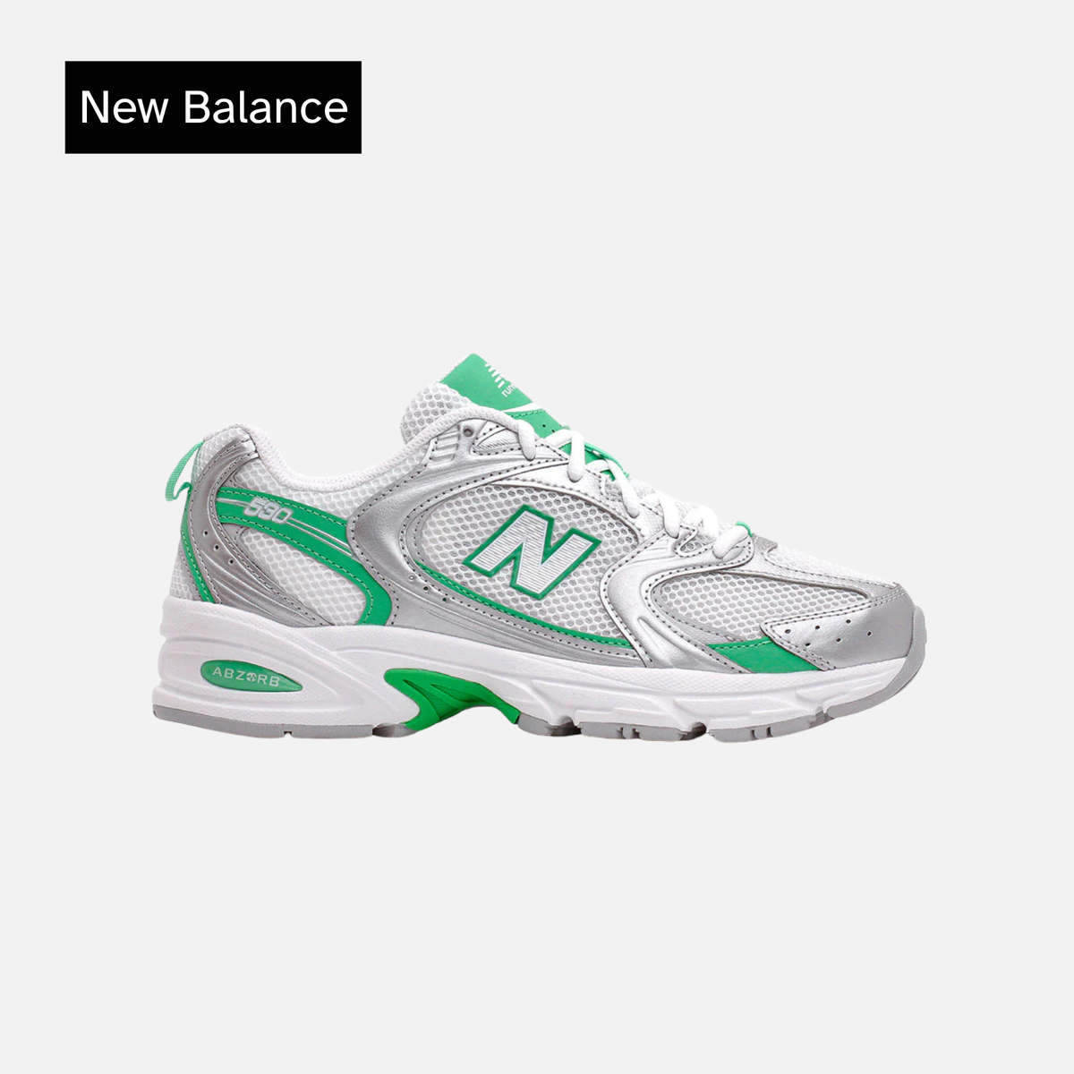 New Balance 530 Silver Green