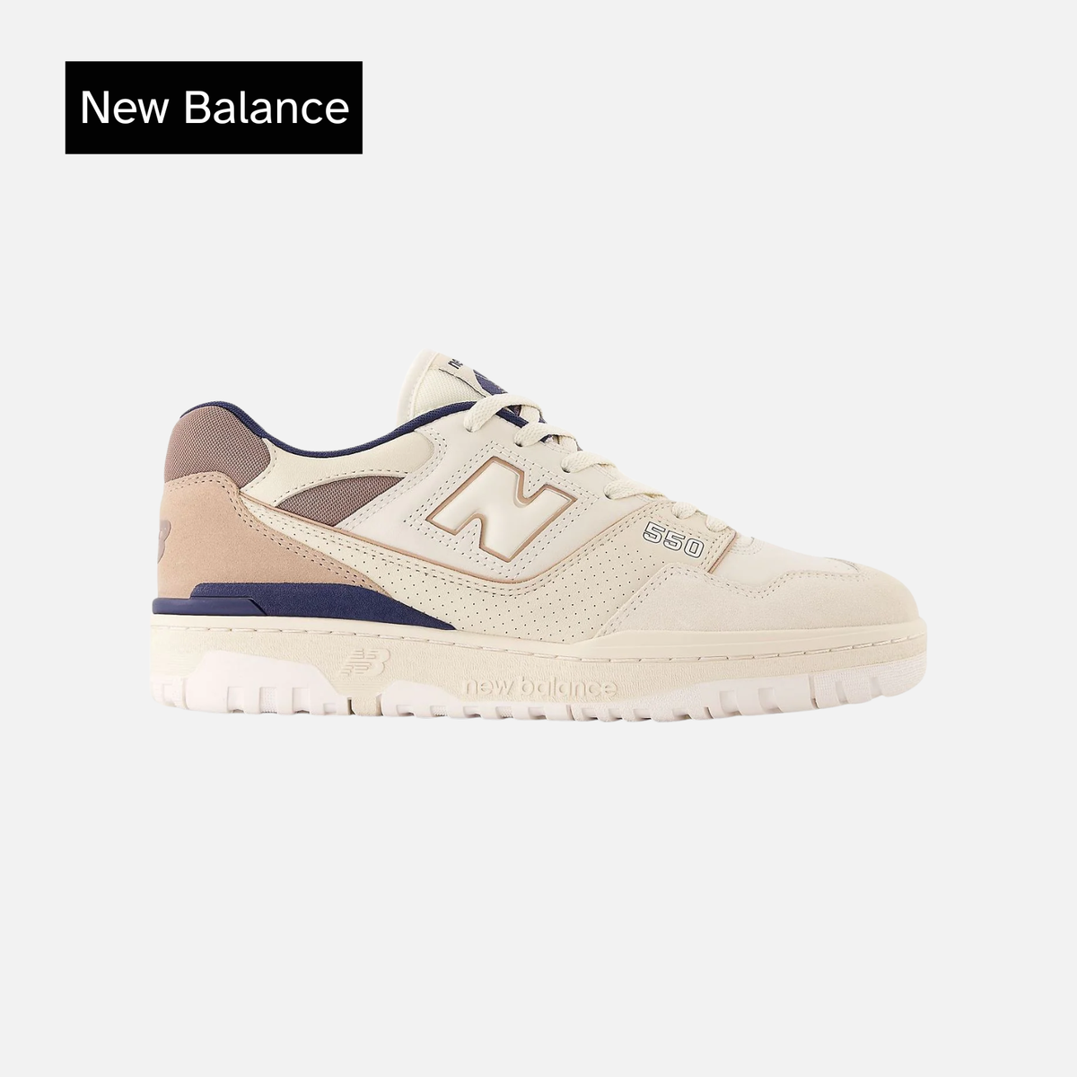 New Balance 550 Bisque Earth Shadow