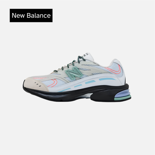 Action Bronson x New Balance 2811 White Blue