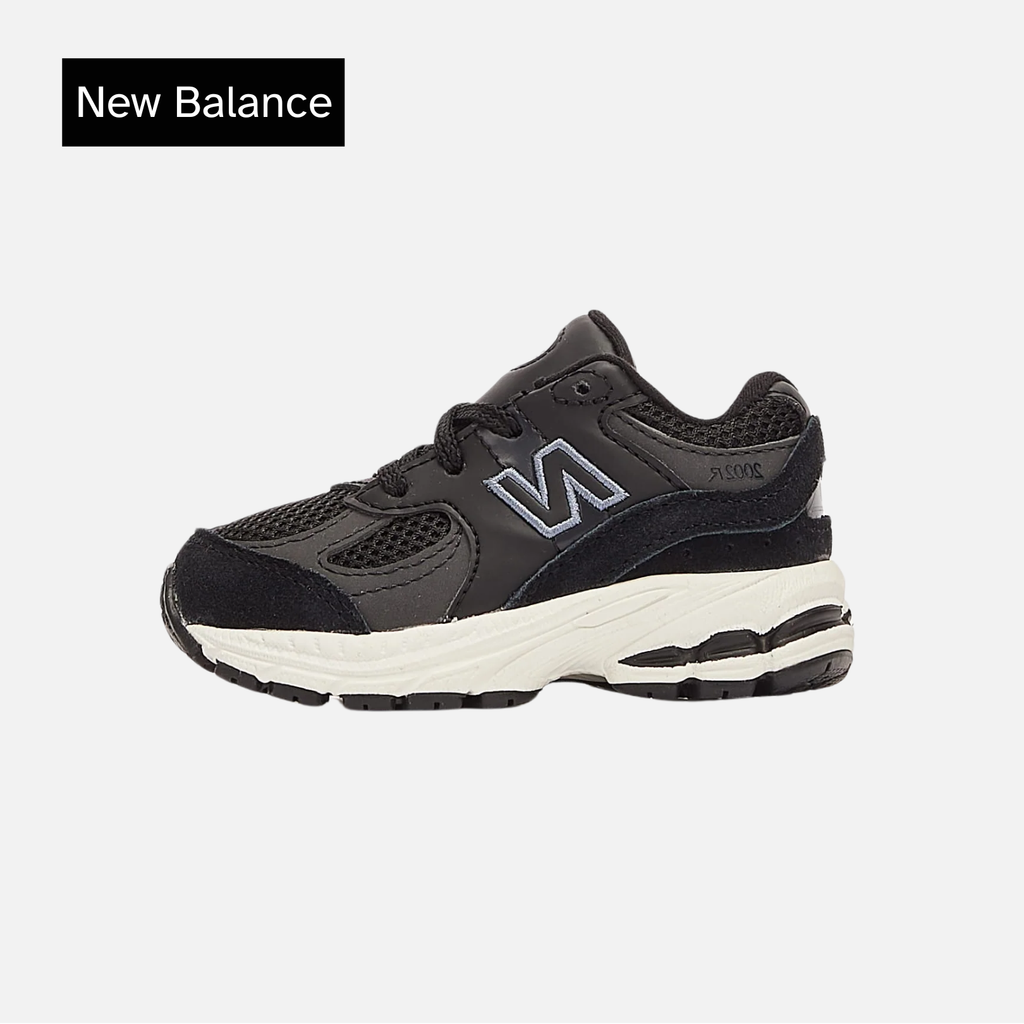 New Balance 2002R Toddler Black Phantom