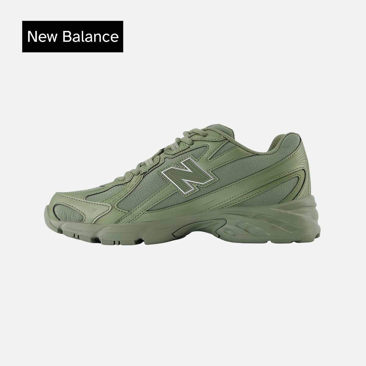 New Balance 740 Dark Olivine