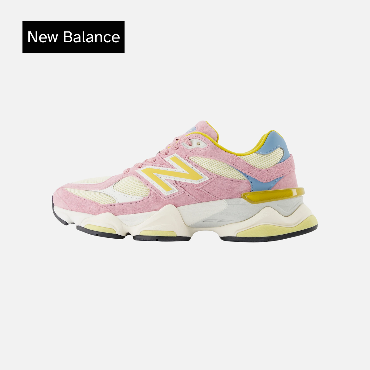 New Balance 9060 Pink Suede