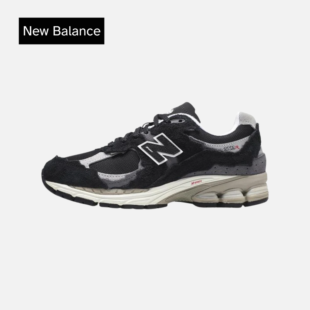 New Balance 2002R Protection Pack - Black Grey