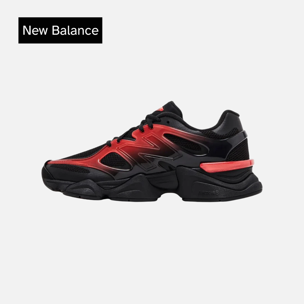 New Balance 9060 X Black Red