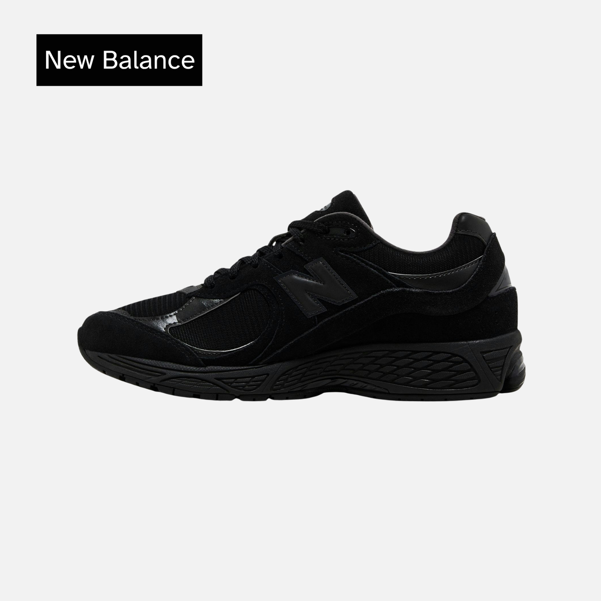 New Balance 2002R Black Cat