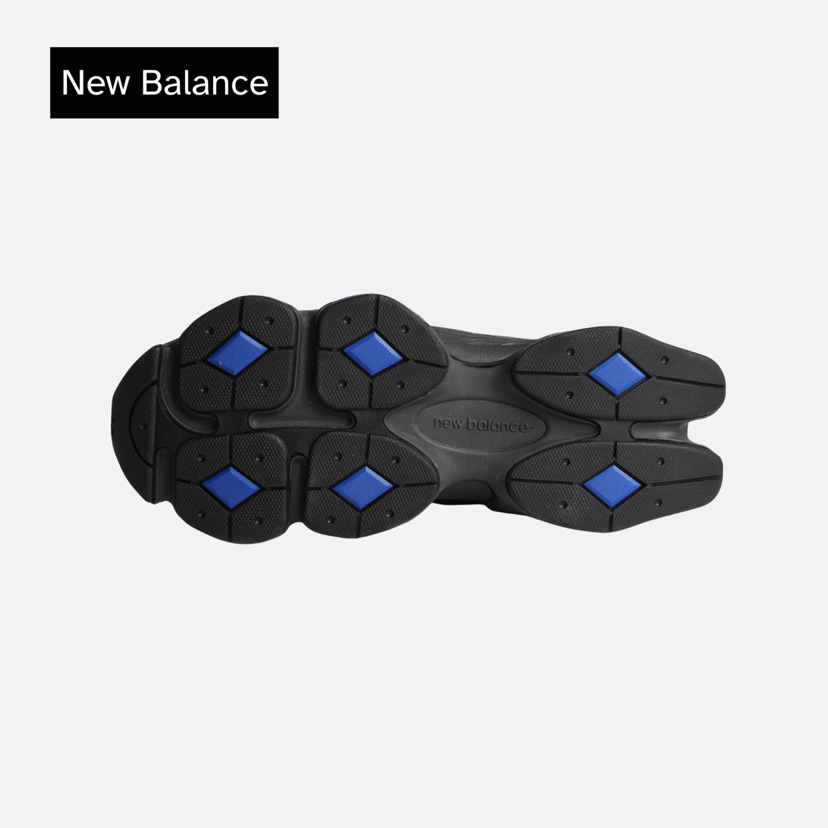 New Balance 9060 Black Indigo
