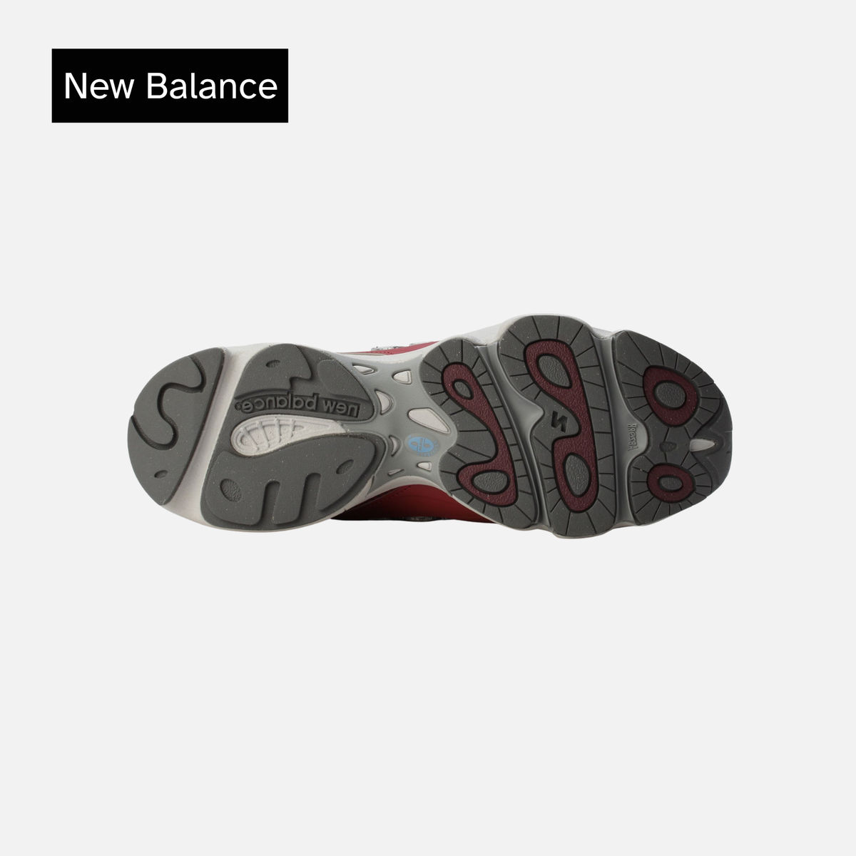 New Balance 1000 Monarch Burgundy