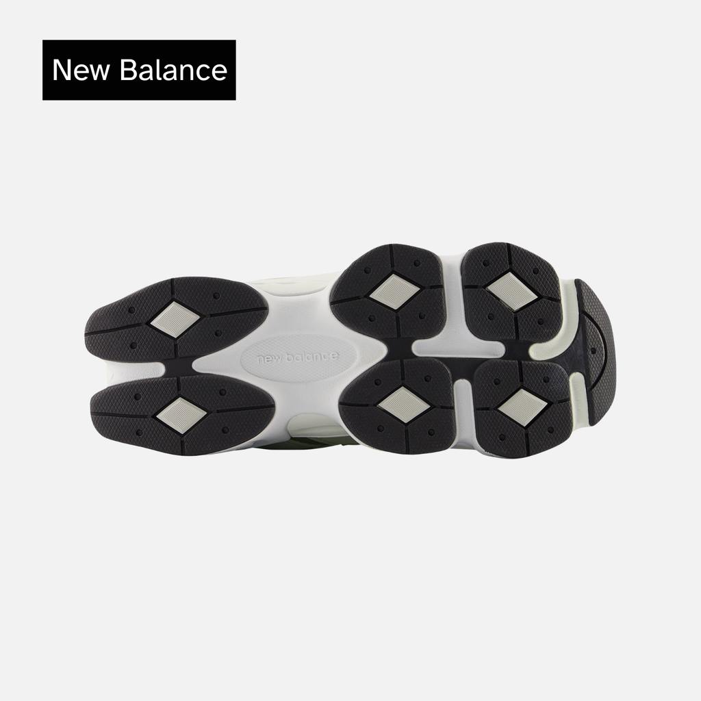 New Balance 9060 Big Kid Garter Snake White