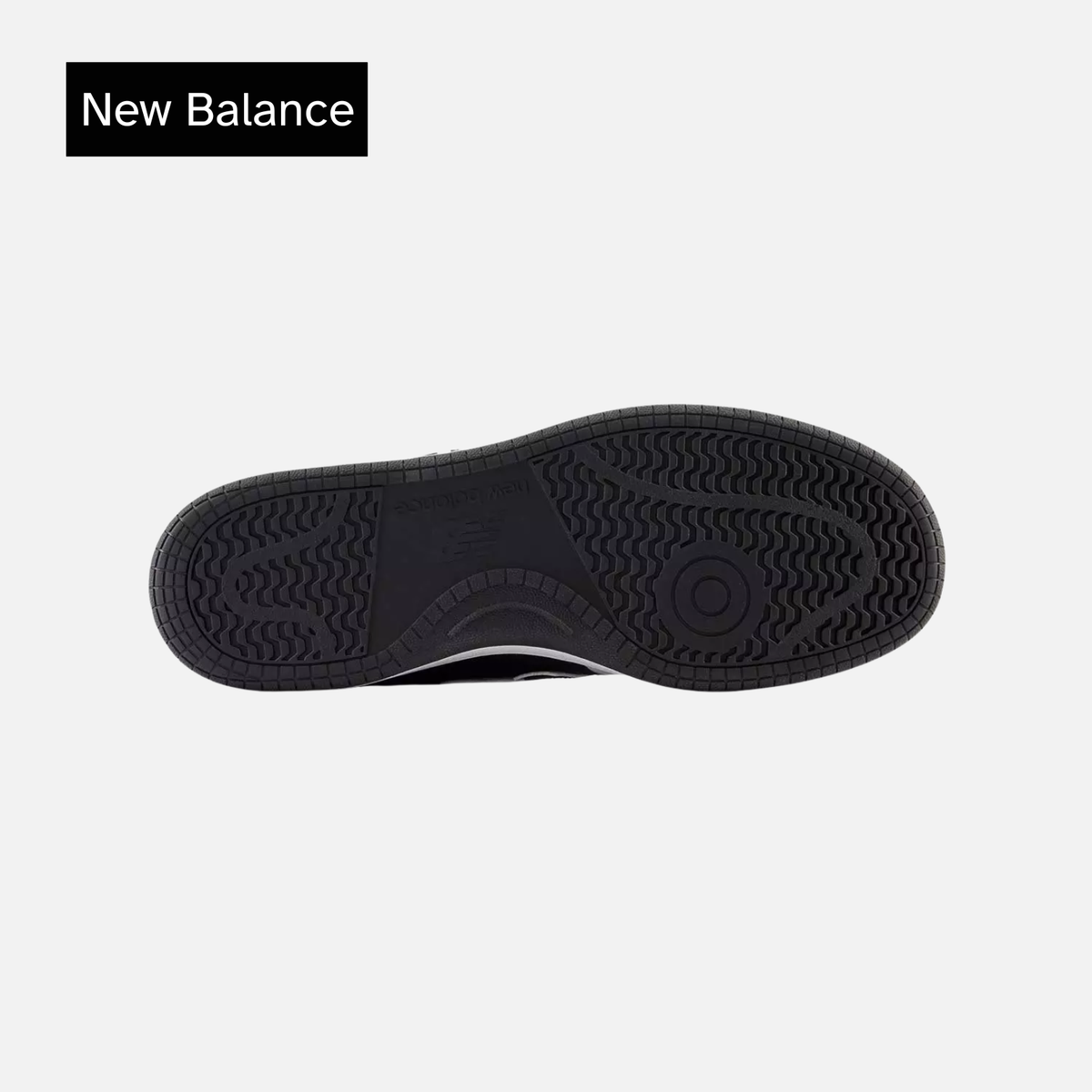 New Balance 480 White Black