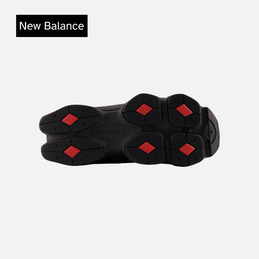 New Balance 9060 Big Kid Black Red