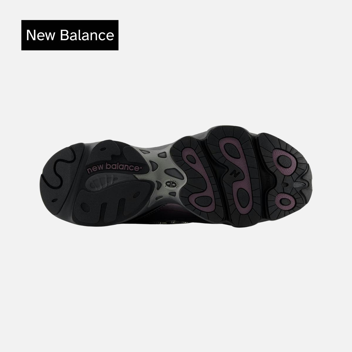 New Balance 1000 Dark Ice Wine