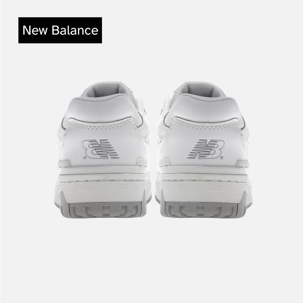 New Balance 550 Big Kid White Grey