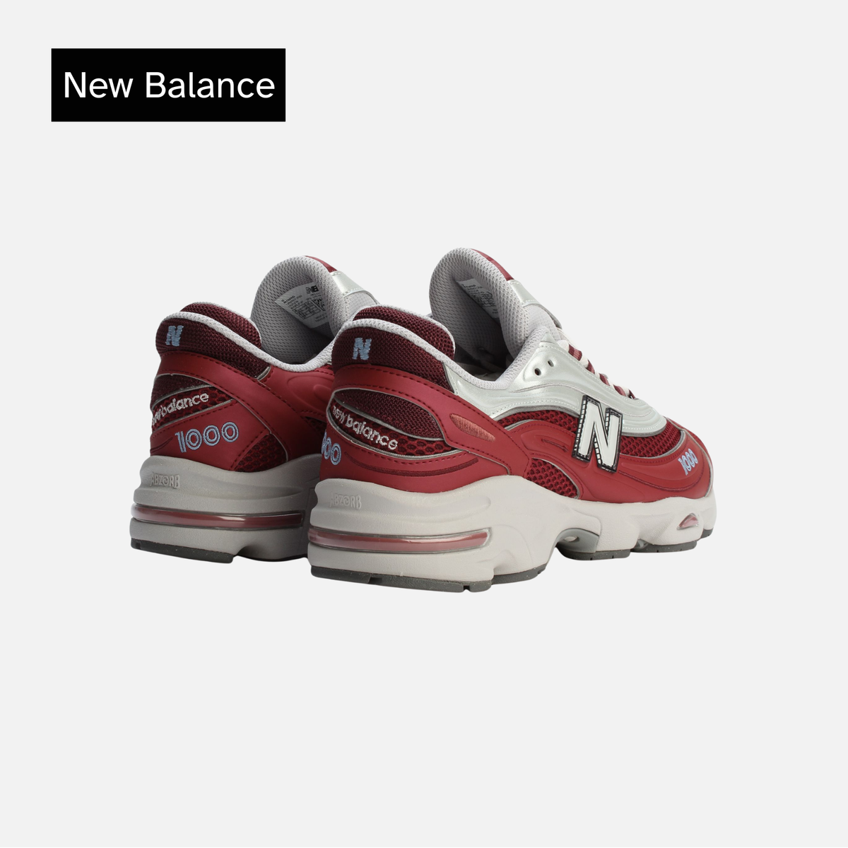 New Balance 1000 Monarch Burgundy