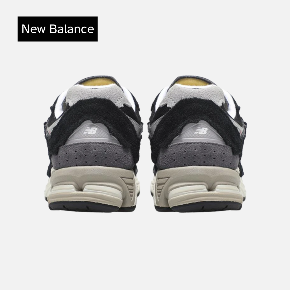New Balance 2002R Protection Pack - Black Grey