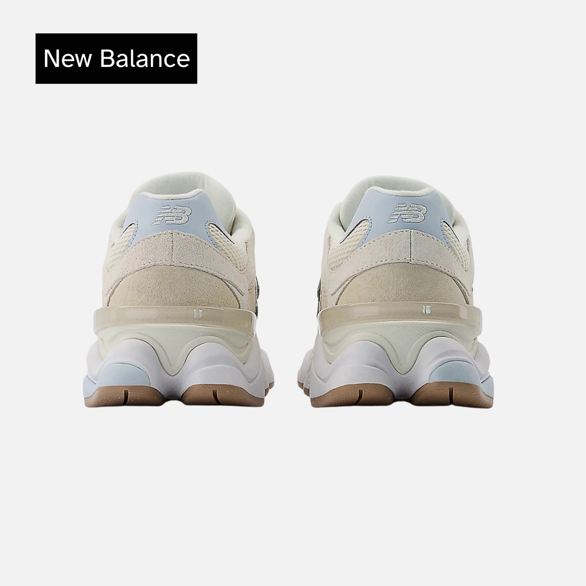New Balance 9060 Bisque Frosted Glass