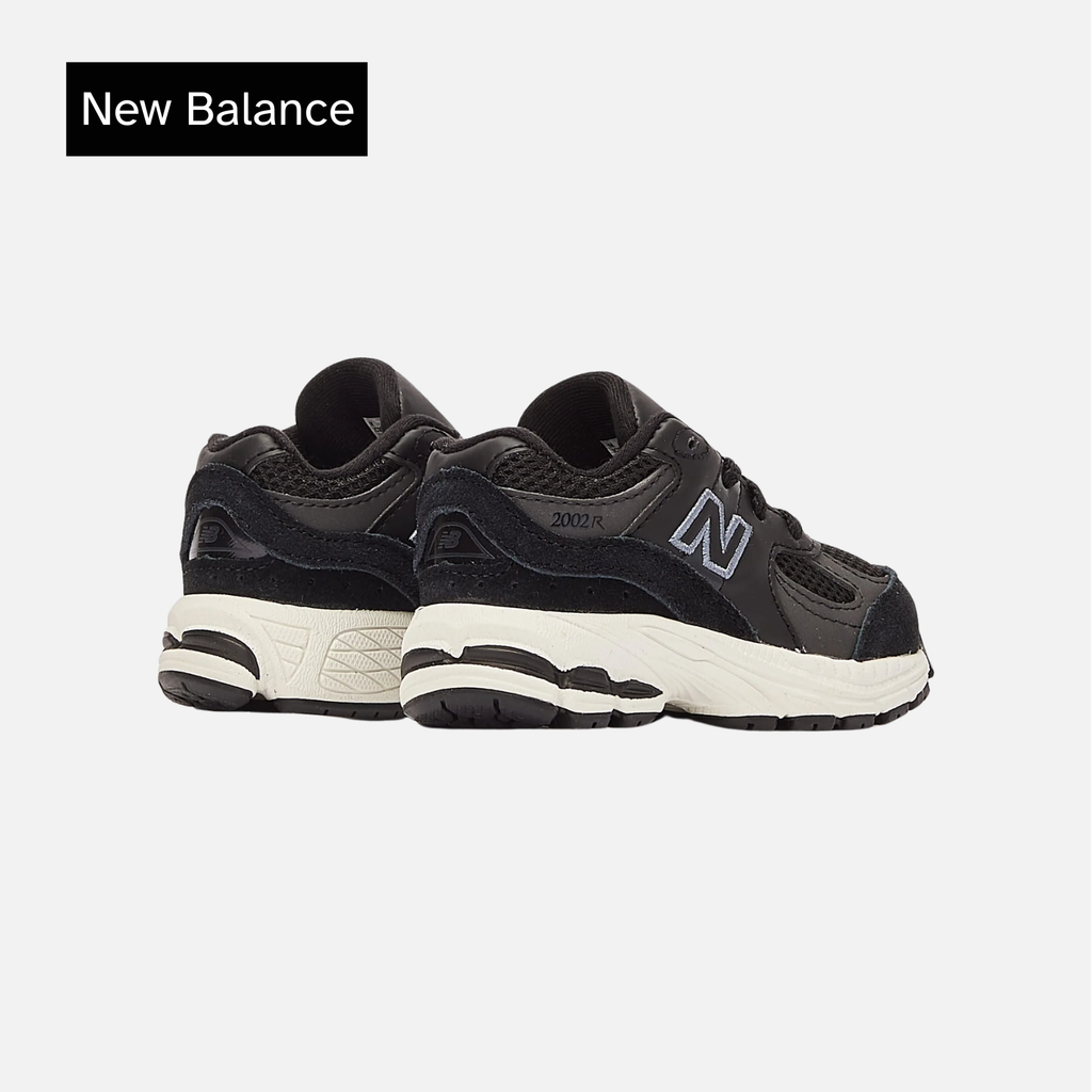 New Balance 2002R Toddler Black Phantom