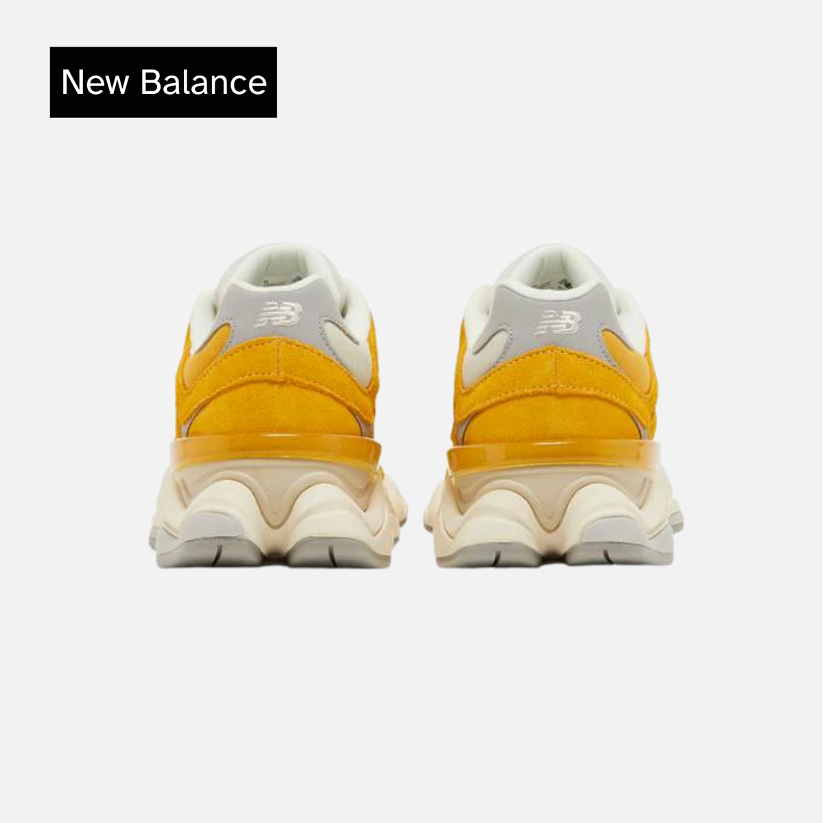 New Balance 9060 Big Kid Varsity Gold