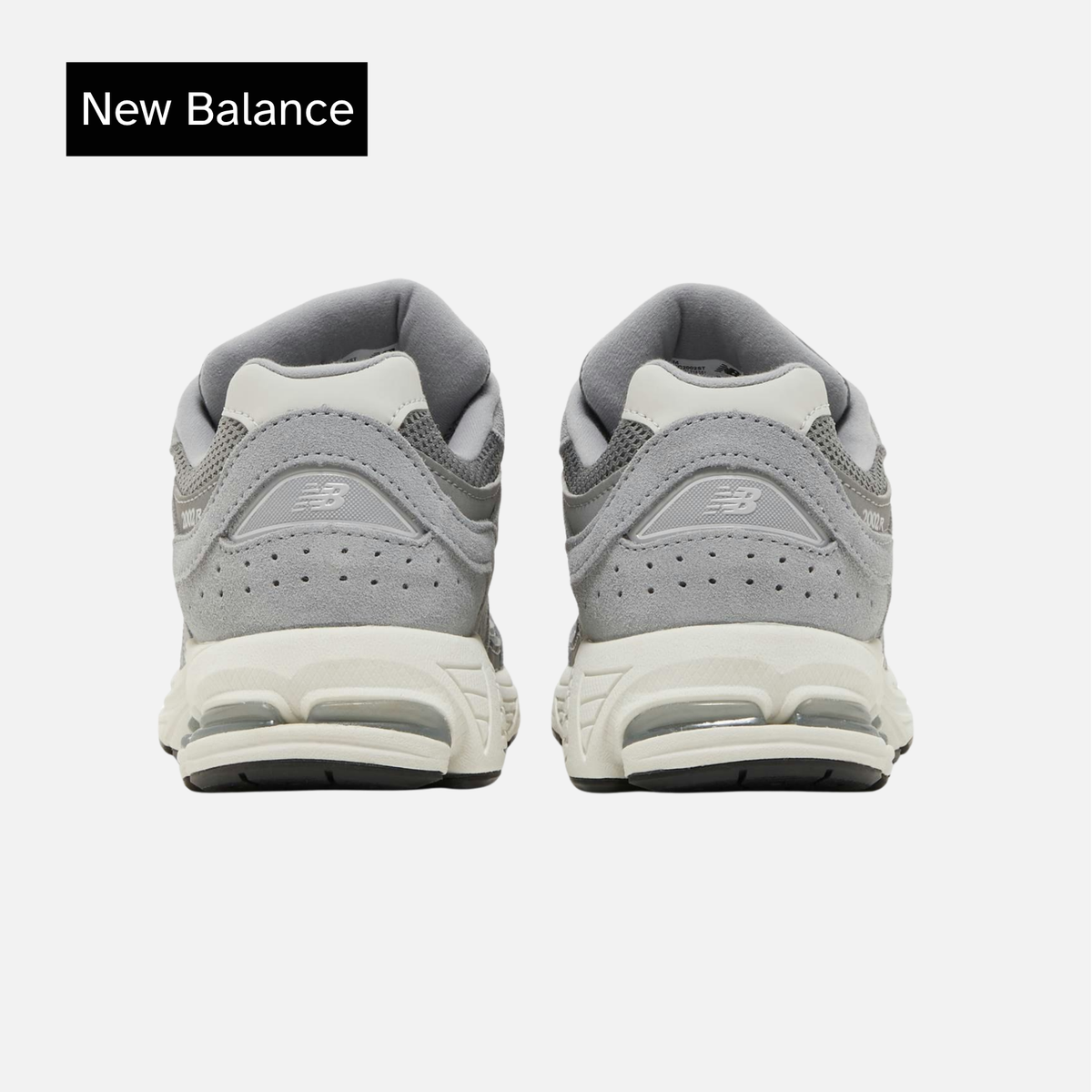 New Balance 2002R Big Kid Steel Lead