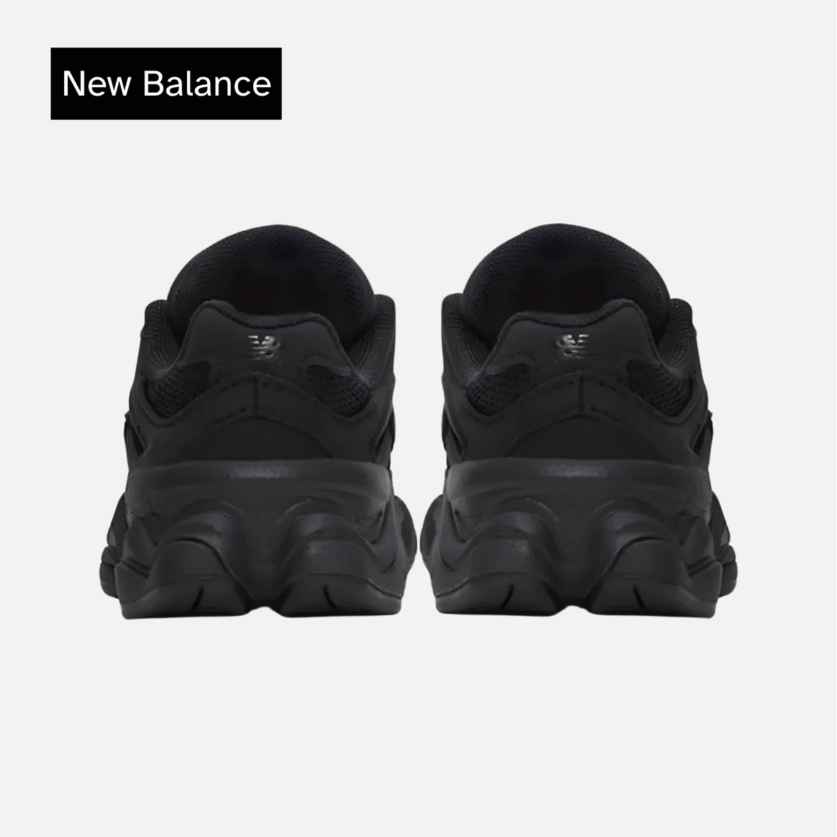 New Balance 9060 Toddler Triple Black Suede