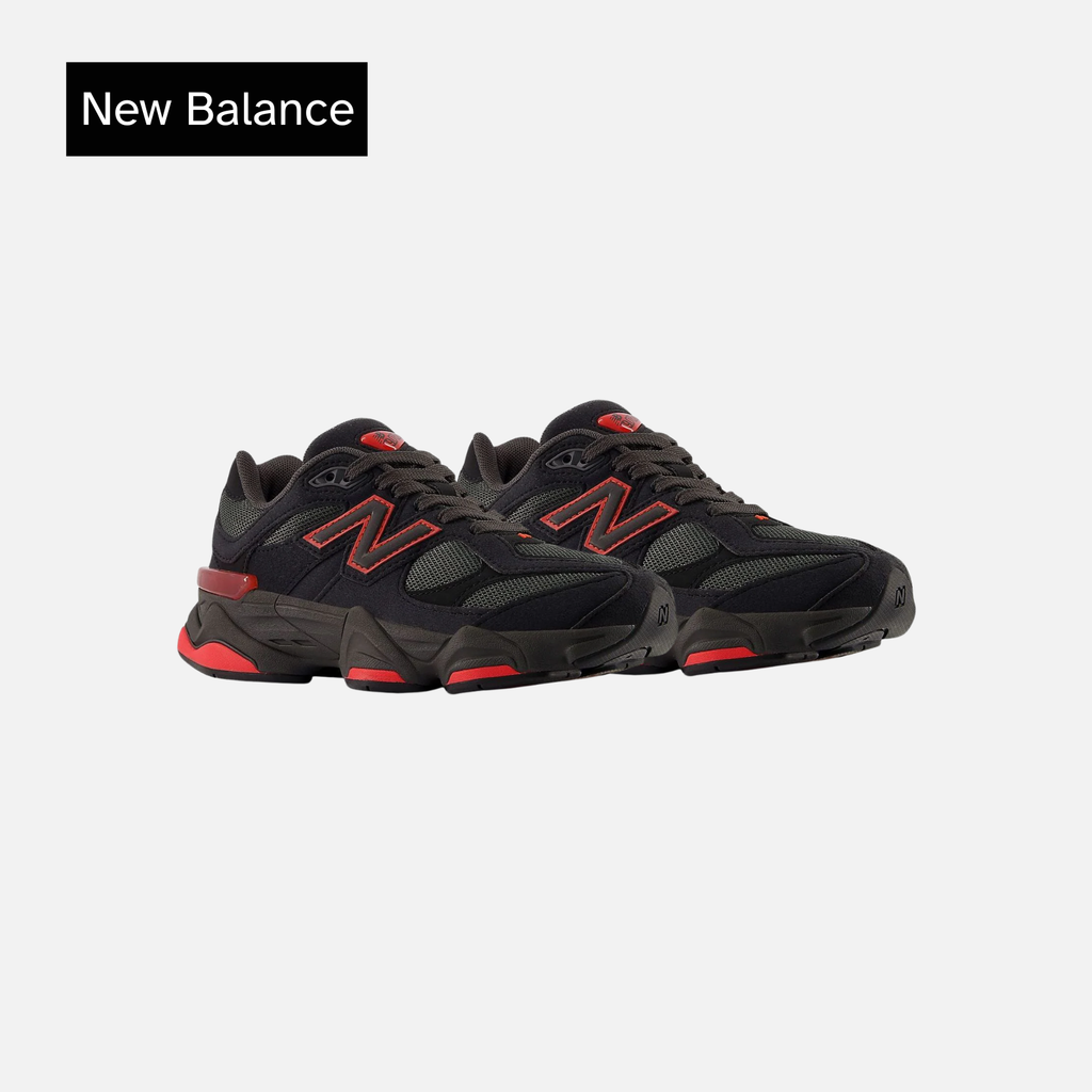 New Balance 9060 Big Kid Black Red