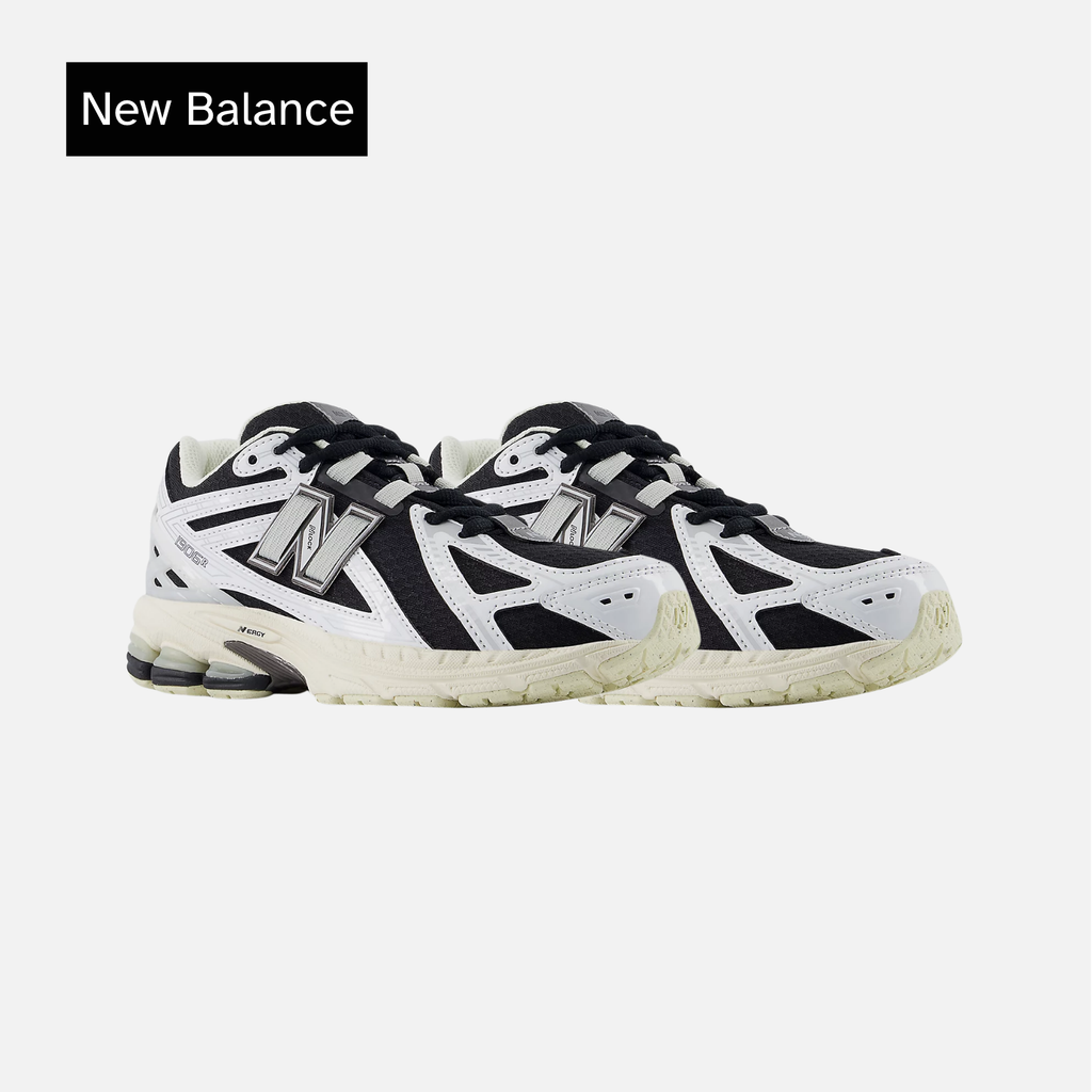 New Balance 1906 Big Kid White Black Silver