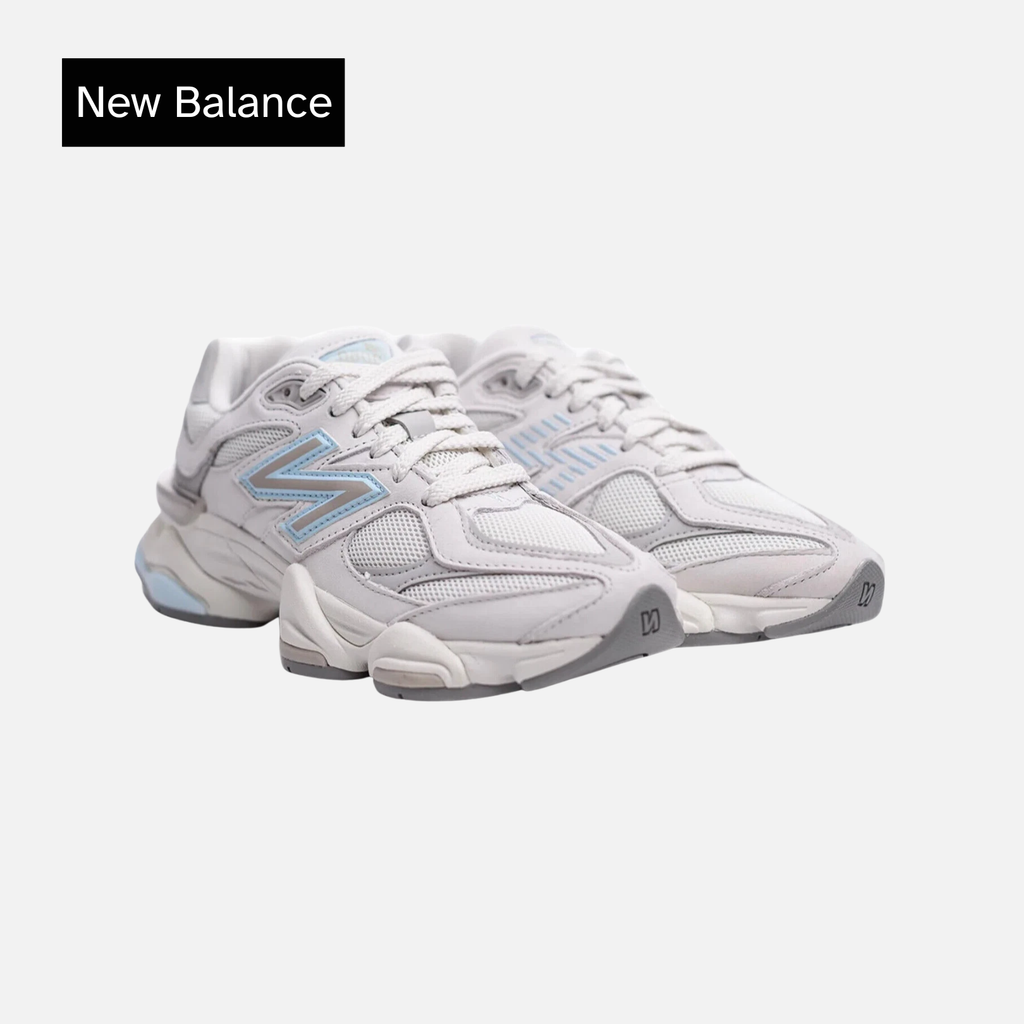 New Balance 9060 Little Kid Reflection Quarry Blue Lace Toggle	PV9060GL