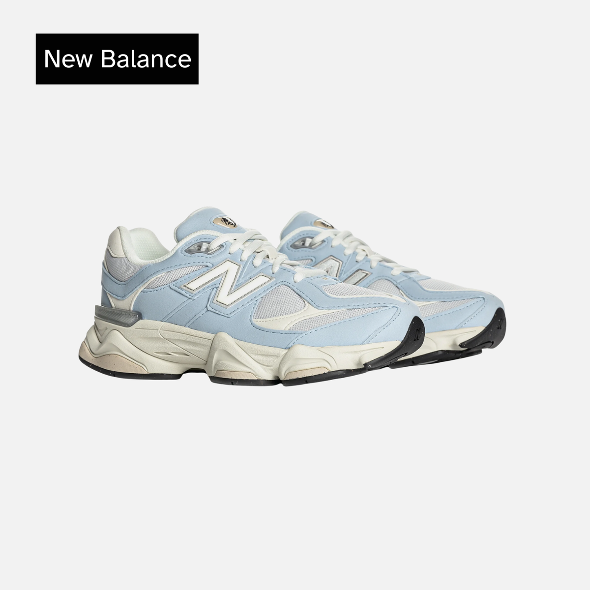 New Balance 9060 Big Kid Grey Matter
