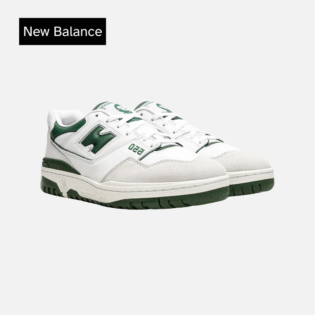 New Balance 550 White Green