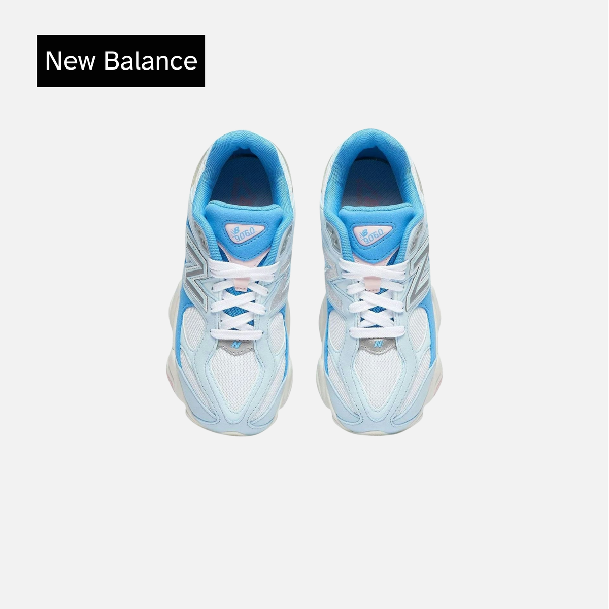 New Balance 9060 GS Big Kid Pastel Blue Pack Foot Locker Exclusive