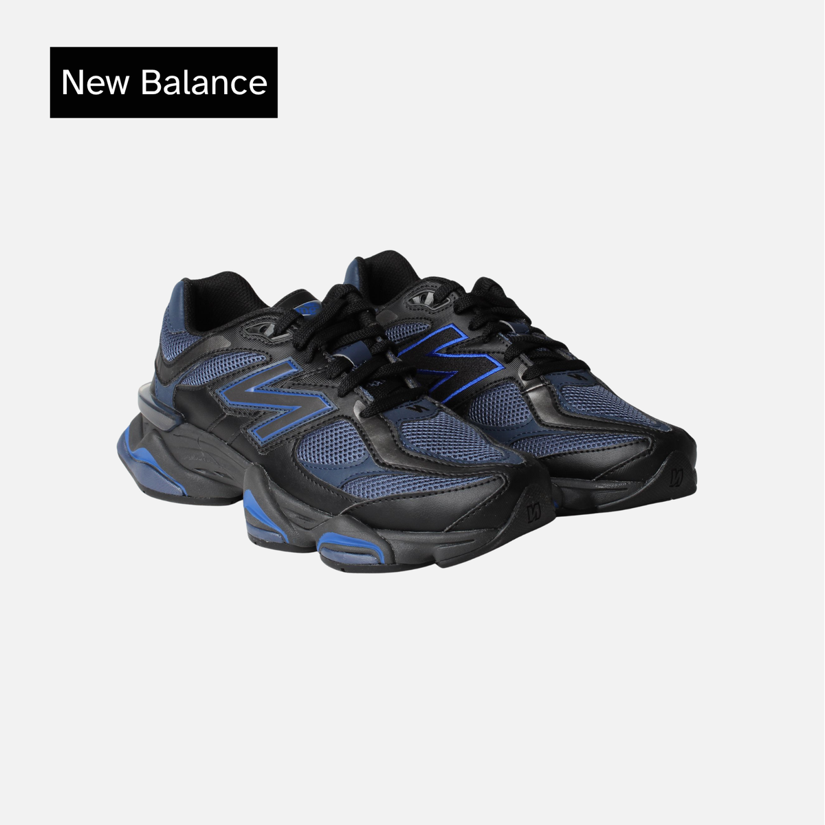 New Balance 9060 Black Indigo