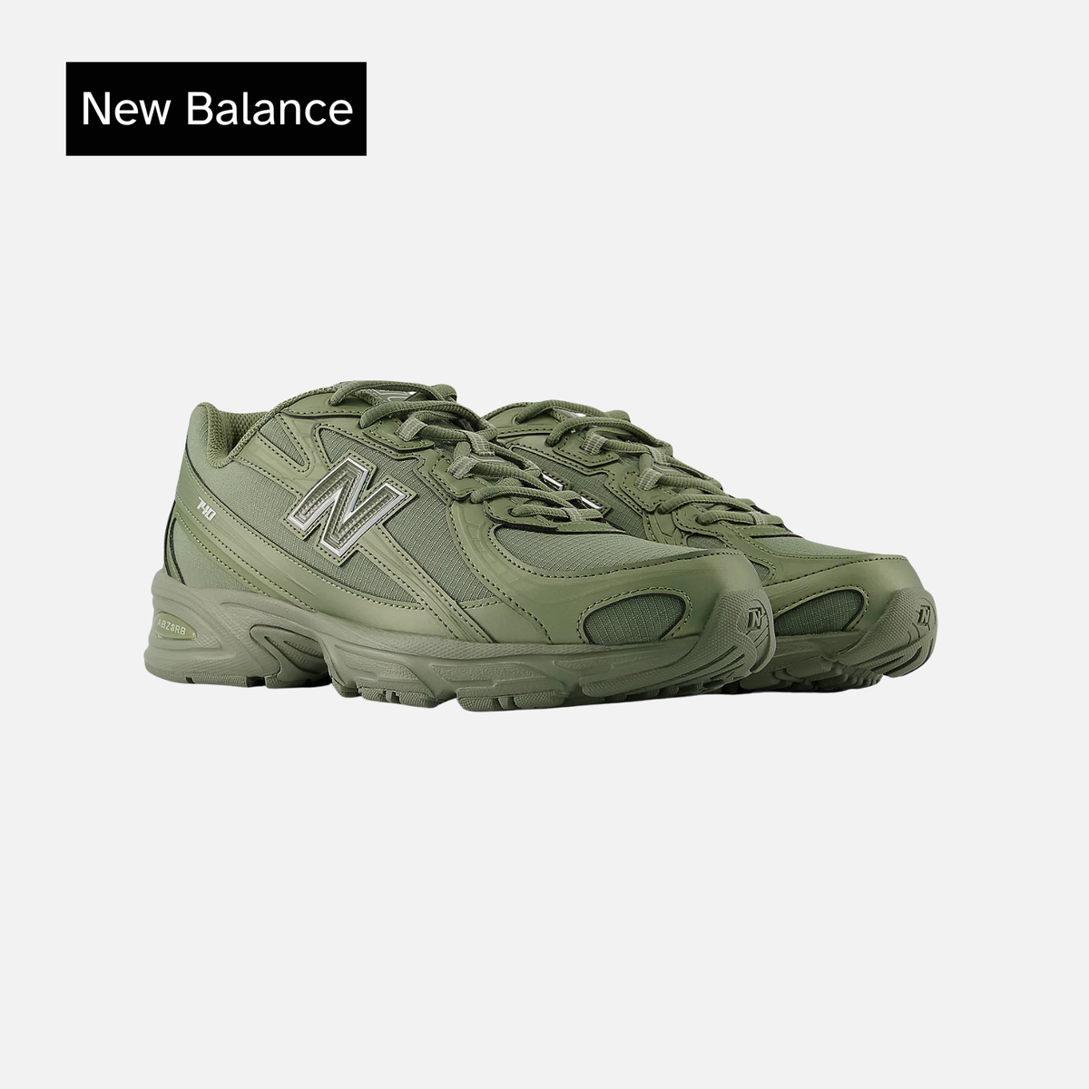 New Balance 740 Dark Olivine