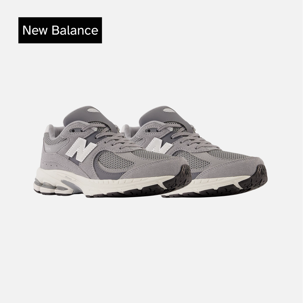 New Balance 2002R Big Kid Steel Lead