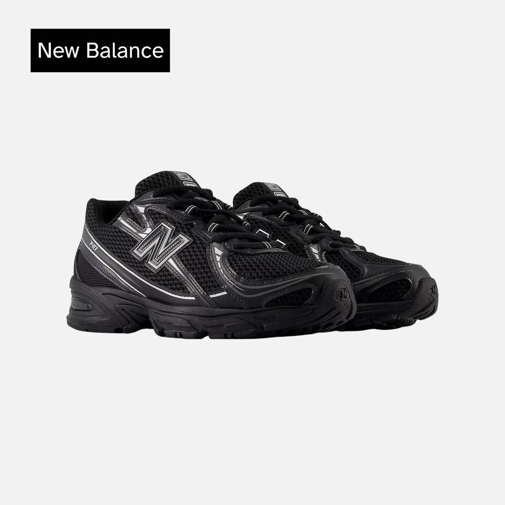 New Balance 740v2 Black Silver Metallic