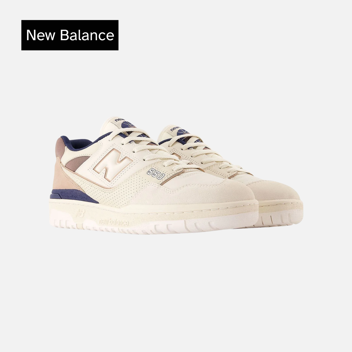 New Balance 550 Bisque Earth Shadow