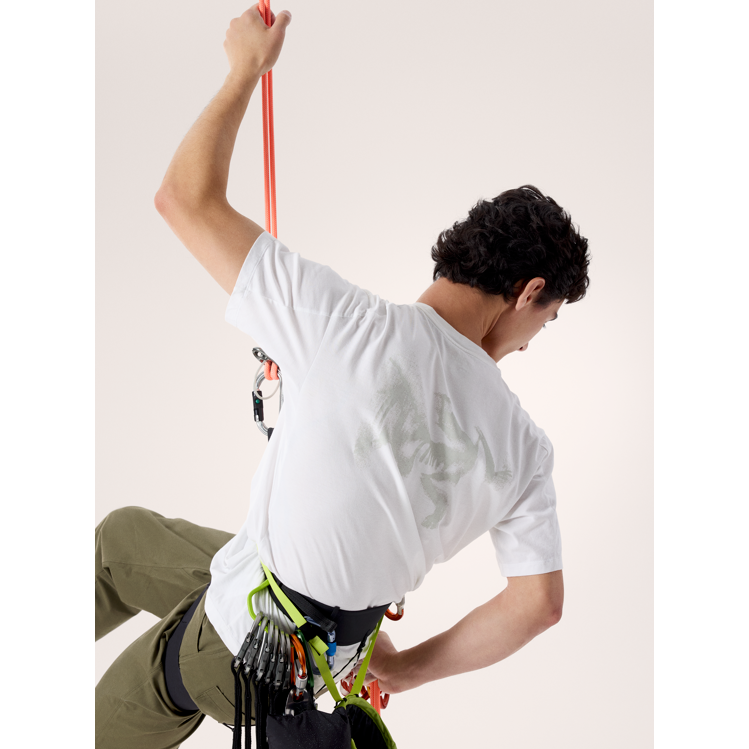 Arc'teryx Men's Kragg SL Cotton Blurred Bird Shirt SS