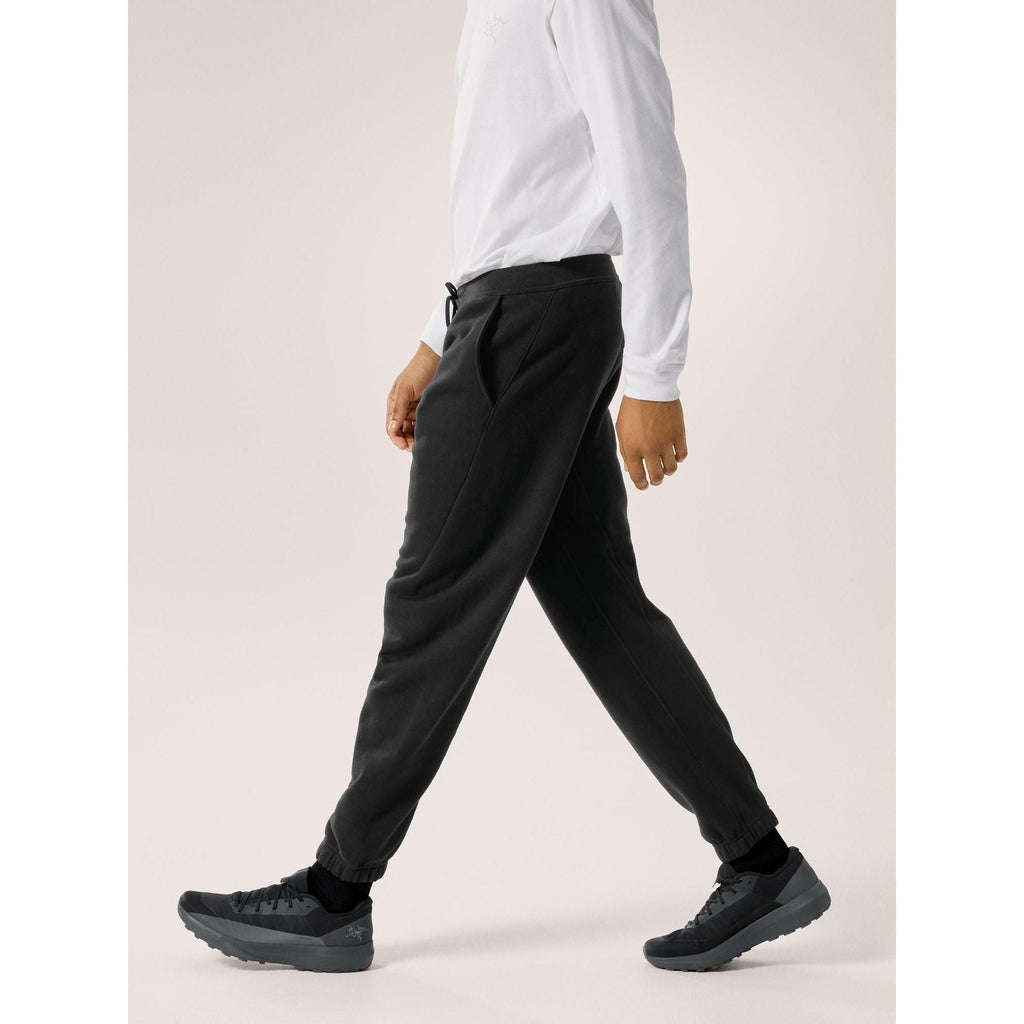Arc'teryx Emblem Fleece Jogger in Black