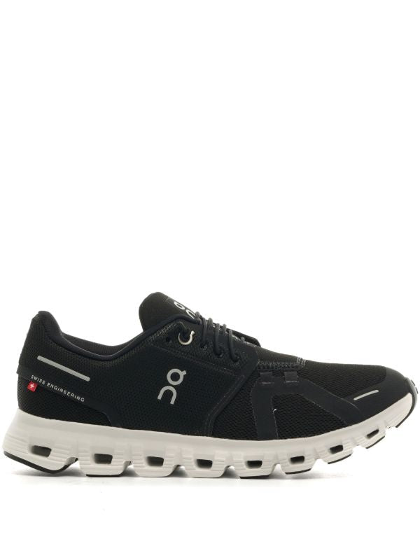 On Running Cloud 6 Black White