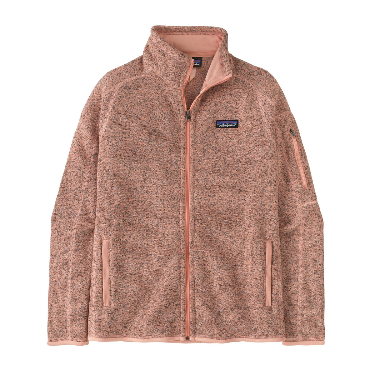 Patagonia Women's Better Sweater® Fleece Jacket in Peach Sherbet