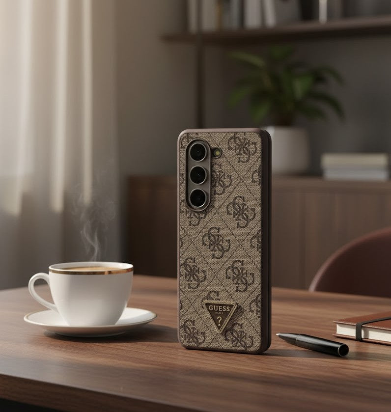 Luxury Denim Pattern Case